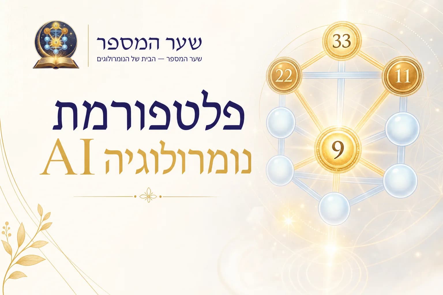 פלטפורמת AI נומרולוגיה