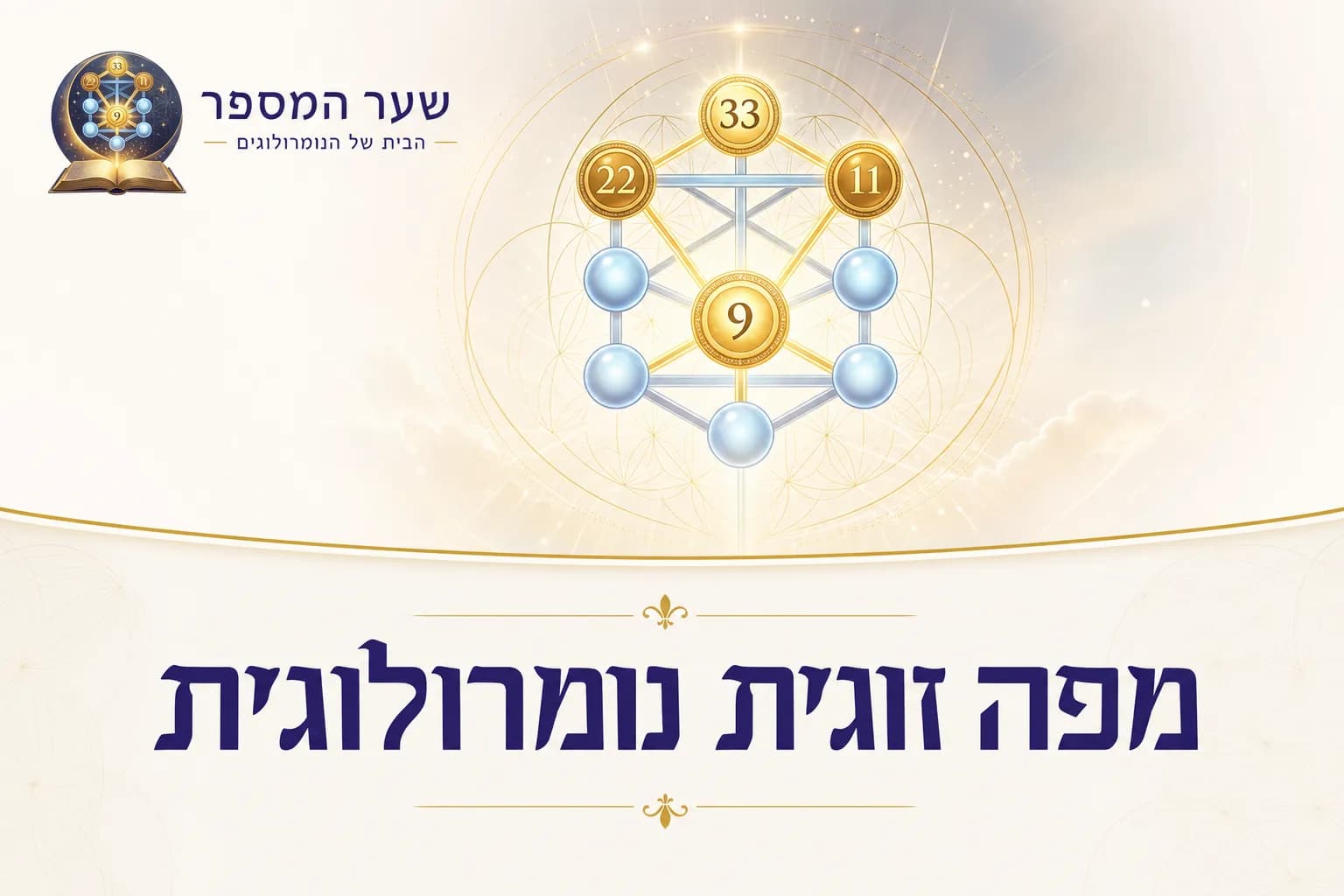 מפה זוגית נומרולוגית: גלו את ה-DNA הרוחני של הקשר שלכם