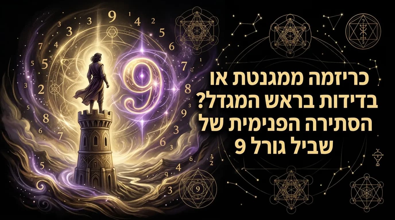 כריזמה ממגנטת או בדידות בראש המגדל? הסתירה הפנימית של שביל גורל 9